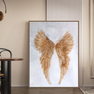 Aripi-Tablou pe comandă-Ulei pe pânză- 70x100 cm- VÂNDUT