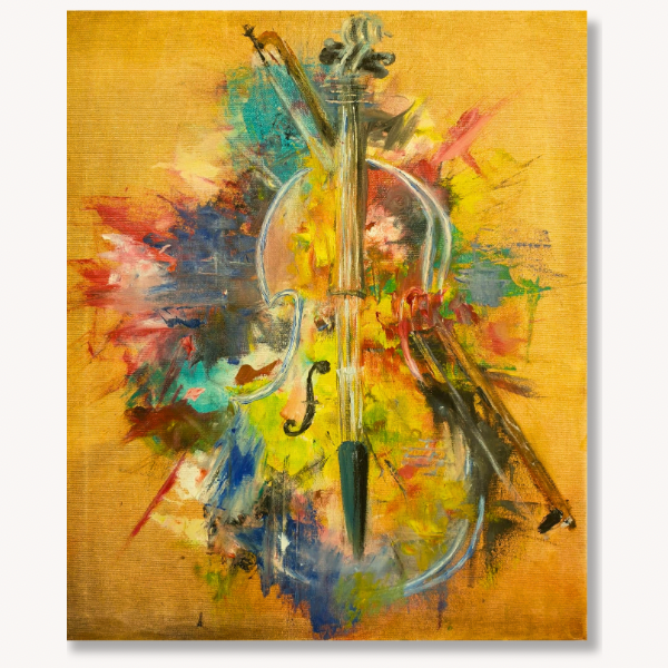 Aurum- Ulei pe pânză- 70 x 100 cm- VÂNDUT
