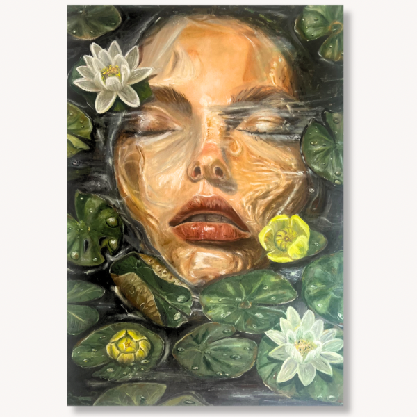 Renaștere- Ulei pe pânză- 70 x 100 cm- VÂNDUT